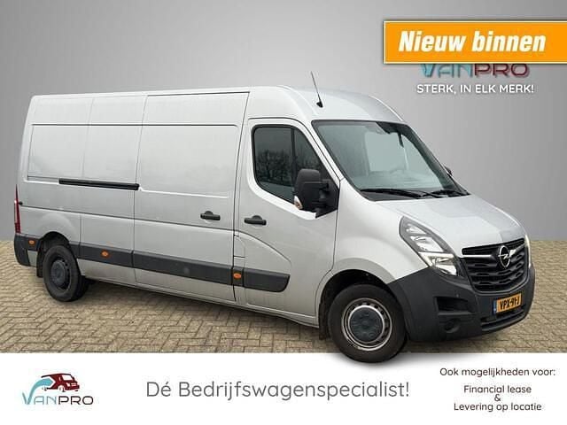 Zilver (metallic) Occasion 2021 Opel Movano Van | € 14.900 (Goede deal) - Afbeelding 1/4