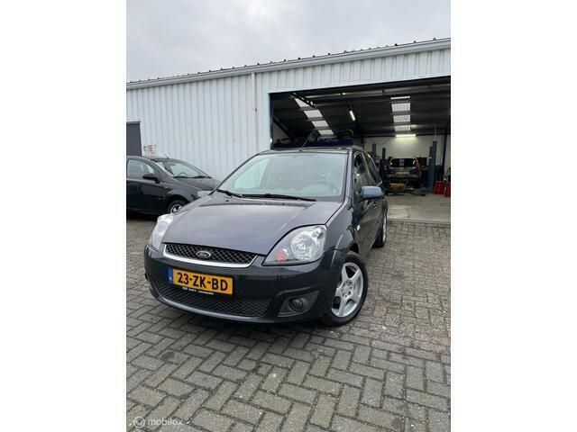 Occasion Ford Fiesta 69 PK (50 kW) 2008 Grijs Hatchback