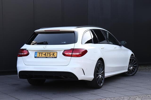 Occasion Mercedes C180 Premium Plus 157 PK (115 kW) 2018 Wit Stationwagen