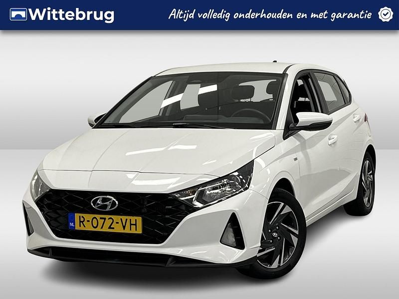Wit Gebruikt 2022 Hyundai i20 Comfort Hatchback | € 17.825 (Eerlijke prijs) - Afbeelding 1/3