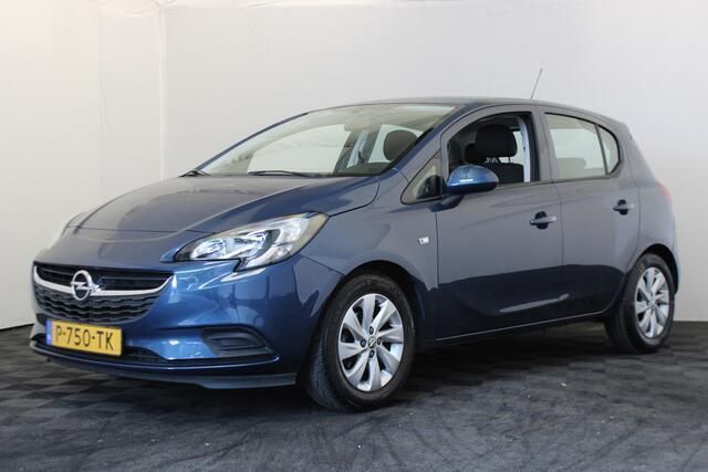 Blauw Gebruikt 2017 Opel Corsa Hatchback | € 8.450 (Goede deal) - Afbeelding 1/4
