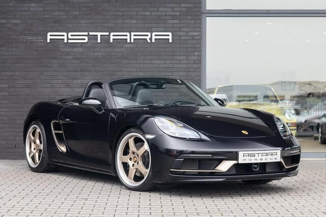 Zwart, metallic lak Gebruikt 2021 Porsche 718 Boxster GTS Cabriolet | € 119.800 (Goede deal) - Afbeelding 1/4