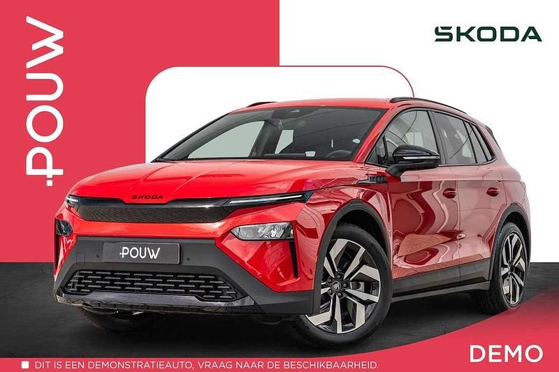 Rood Nieuw 2025 Skoda Elroq SportLine SUV | € 48.450 (Eerlijke prijs) - Afbeelding 1/4