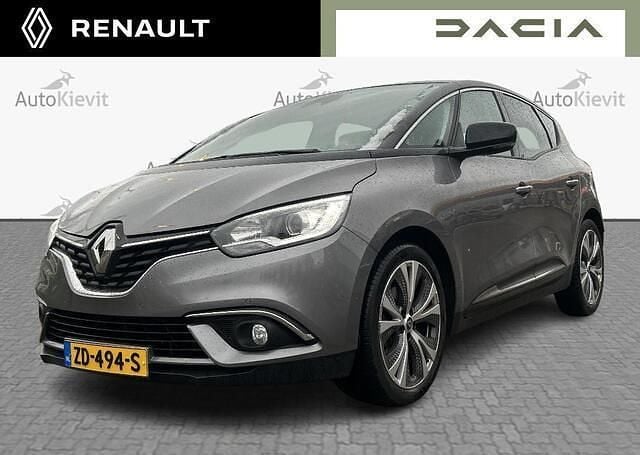 Grijs metallic Occasion 2019 Renault Scénic IV Intens MPV | € 18.950 (Eerlijke prijs) - Afbeelding 1/4