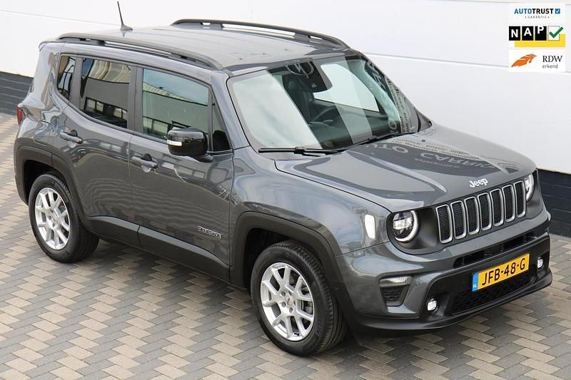 Grijs Gebruikt 2024 Jeep Renegade Altitude SUV | € 26.945 (Eerlijke prijs) - Afbeelding 1/4