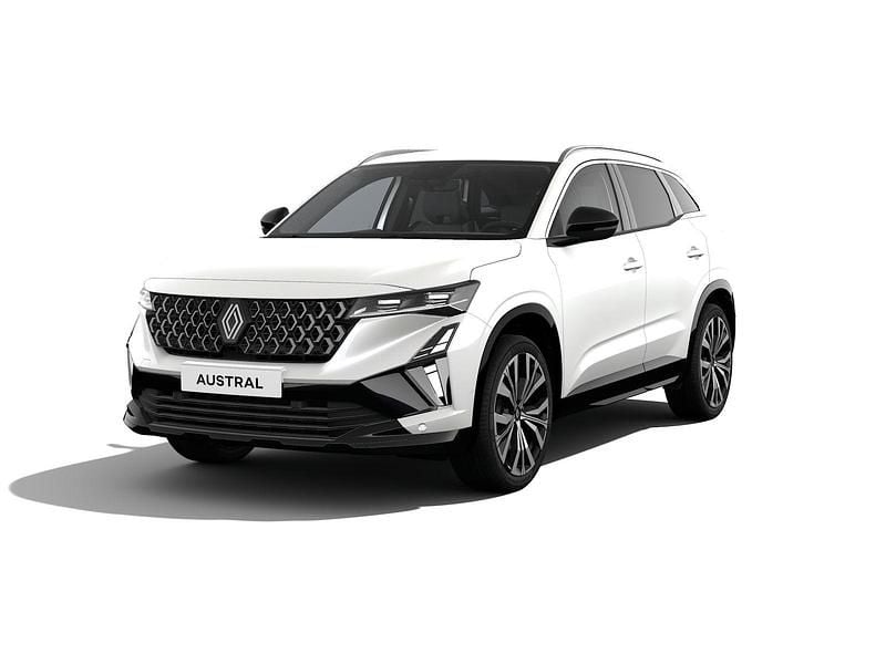 Blanc nacré Nieuw 2025 Renault Austral Techno SUV | € 40.890 (Super prijs) - Afbeelding 1/4