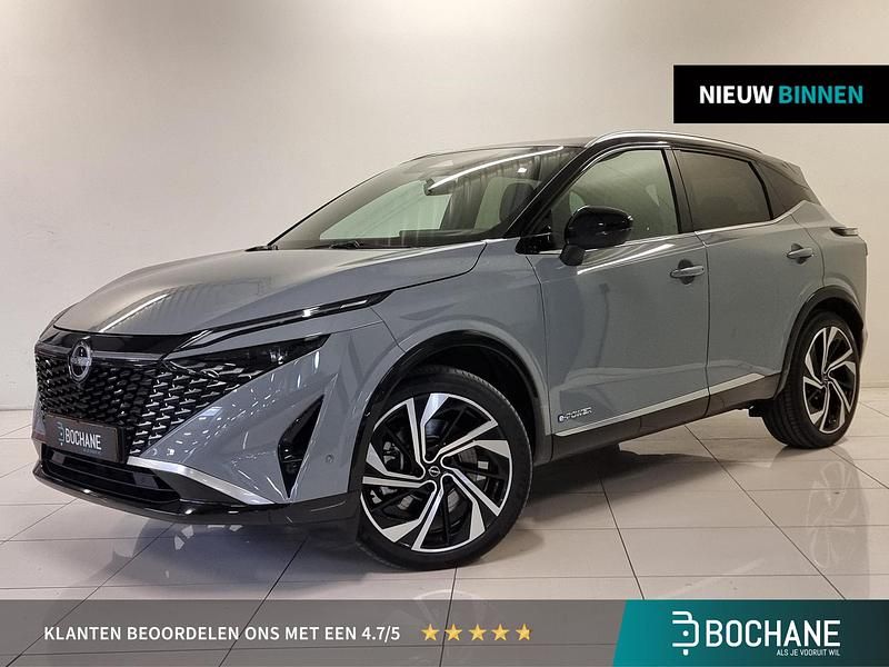 Grijs Occasion 2024 Nissan Qashqai Tekna+ SUV | € 39.745 (Iets duurder) - Afbeelding 1/4