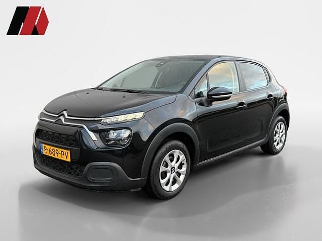 Zwart Gebruikt 2021 Citroën C3 Live Hatchback | € 9.995 (Super prijs) - Afbeelding 1/4