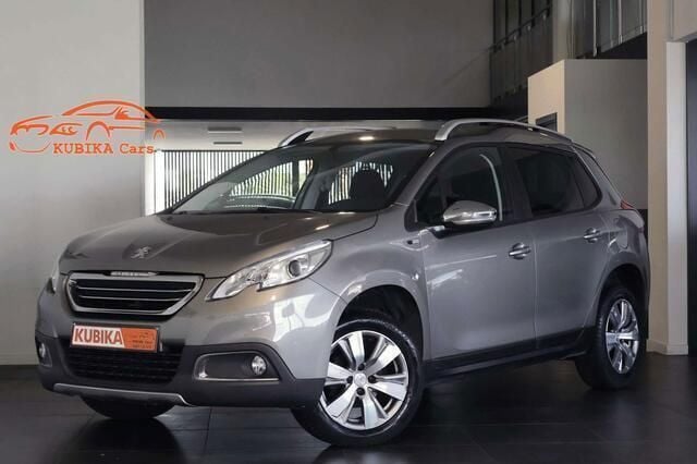 Grijs Gebruikt 2016 Peugeot 2008 Style SUV | € 7.999 (Super prijs) - Afbeelding 1/4