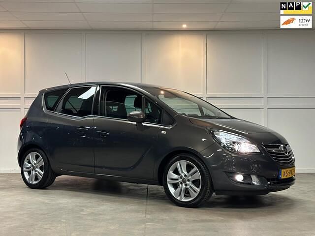 Grijs Occasion 2016 Opel Meriva MPV | € 9.250 (Eerlijke prijs) - Afbeelding 1/4