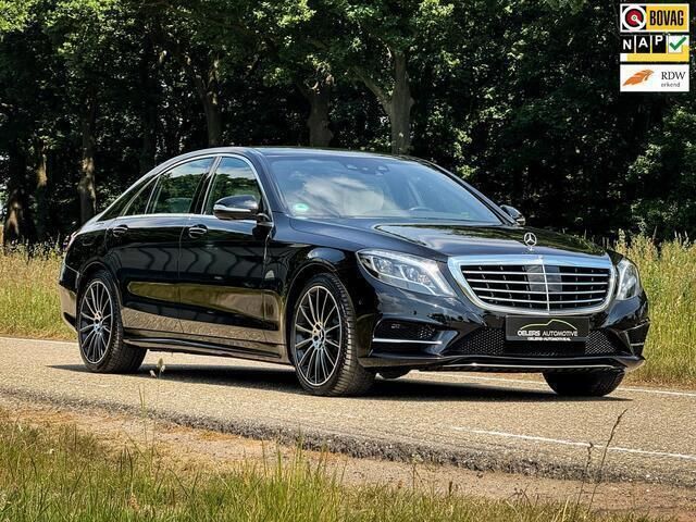 Zwart Gebruikt 2017 Mercedes S350 Prestige Sedan | € 45.899 (Iets duurder) - Afbeelding 1/4