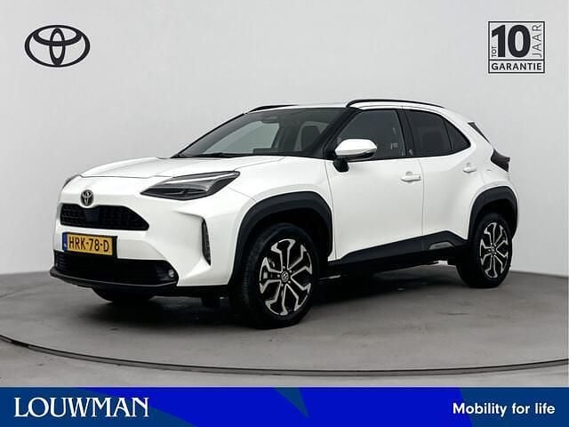 Wit Gebruikt 2024 Toyota Yaris Cross Edition SUV | € 29.745 (Eerlijke prijs) - Afbeelding 1/3
