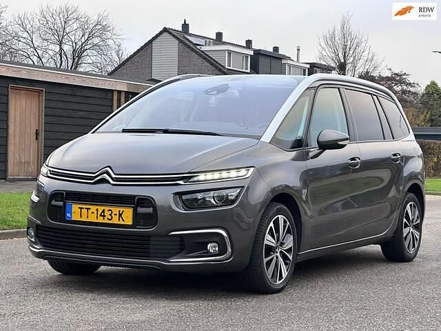 Grijs Occasion 2018 Citroën Grand C4 Picasso PureTech MPV | € 11.950 (Eerlijke prijs) - Afbeelding 1/4