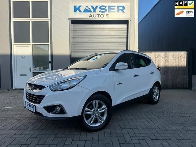 Wit Gebruikt 2014 Hyundai ix35 SUV | € 8.399 (Super prijs) - Afbeelding 1/4