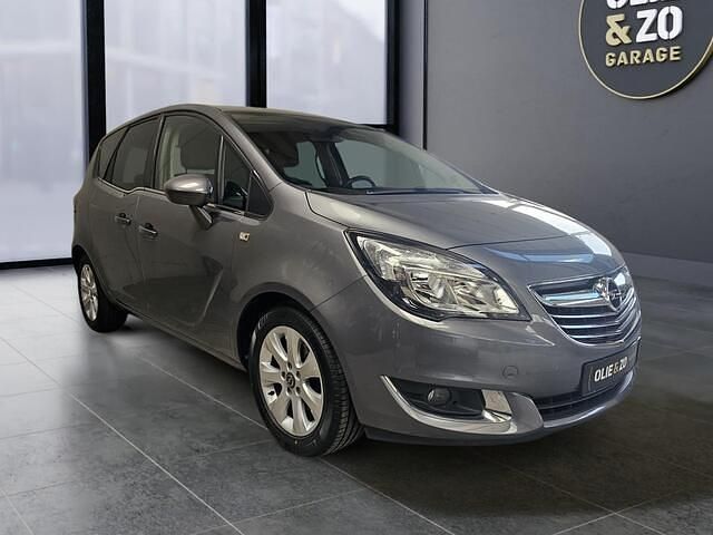 Grijs Gebruikt 2017 Opel Meriva MPV | € 9.400 (Eerlijke prijs) - Afbeelding 1/4
