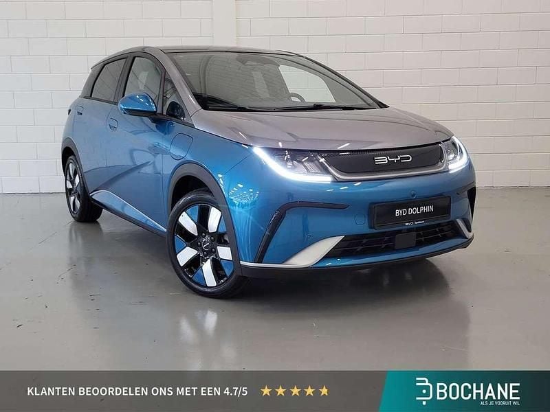 Blauw Nieuw 2025 BYD Dolphin Design Hatchback | € 35.190 (Iets duurder) - Afbeelding 1/4