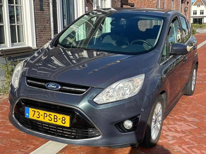 Grijs Gebruikt 2011 Ford C-MAX Titanium MPV | € 5.750 (Goede deal) - Afbeelding 1/4