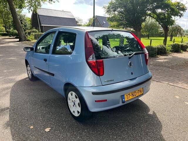 Occasion Fiat Punto Dynamic 60 PK (44 kW) 2003 Blauw Hatchback