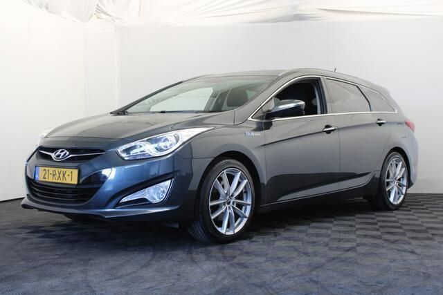 Grijs Gebruikt 2011 Hyundai i40 Edition Stationwagen | € 7.450 (Eerlijke prijs) - Afbeelding 1/4
