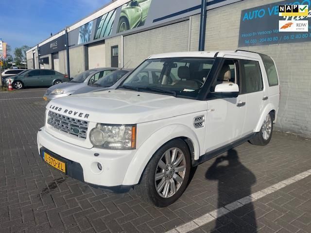 Wit Gebruikt 2013 Land Rover Discovery 4 Autobiography Dynamic SUV | € 9.295 - Afbeelding 1/4