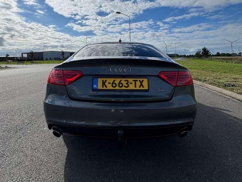 Occasion Audi A5 S-Line 230 PK (169 kW) 2016 Grijs Coupé
