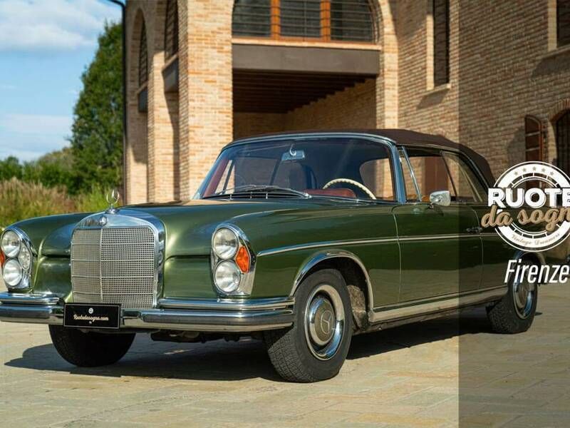 Groenverde Gebruikt 1964 Mercedes 220 SE Cabriolet | € 79.000 - Afbeelding 1/4