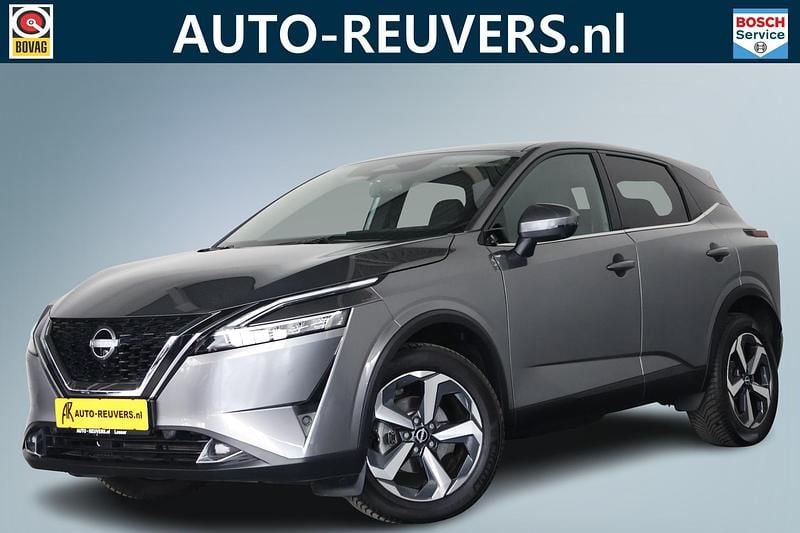 Grijs Gebruikt 2023 Nissan Qashqai N-Connecta SUV | € 28.900 (Goede deal) - Afbeelding 1/4