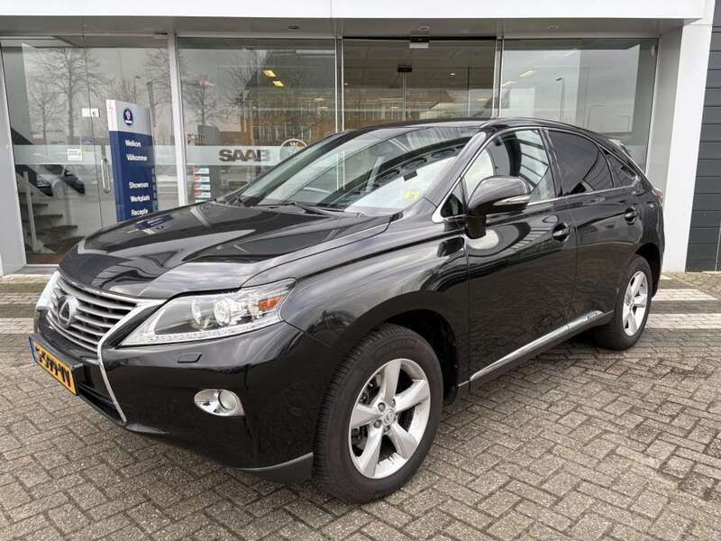 Zwart Gebruikt 2014 Lexus RX450h SUV | € 23.950 (Eerlijke prijs) - Afbeelding 1/4