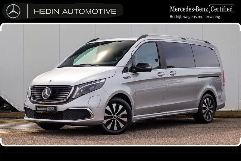 Zilver Gebruikt 2020 Mercedes EQV300 Avantgarde MPV | € 49.500 (Iets duurder) - Afbeelding 1/4