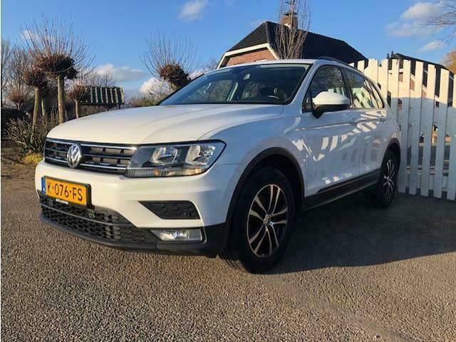 Wit Gebruikt 2016 VW Tiguan SUV | € 19.949 (Eerlijke prijs) - Afbeelding 1/4