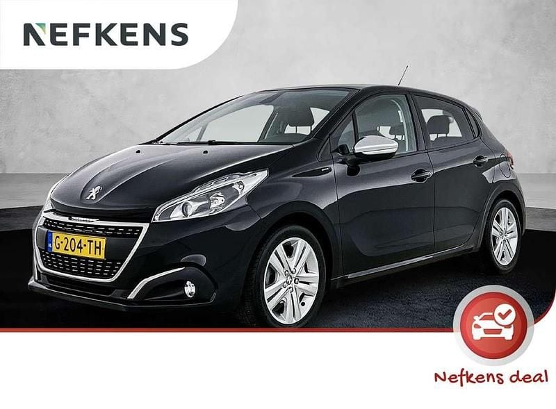 Occasion Peugeot 208 Signature Sky 82 PK (60 kW) 2019 Zwart Hatchback