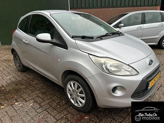 Grijs Gebruikt 2010 Ford Ka Limited Hatchback | € 1.199 (Eerlijke prijs) - Afbeelding 1/4