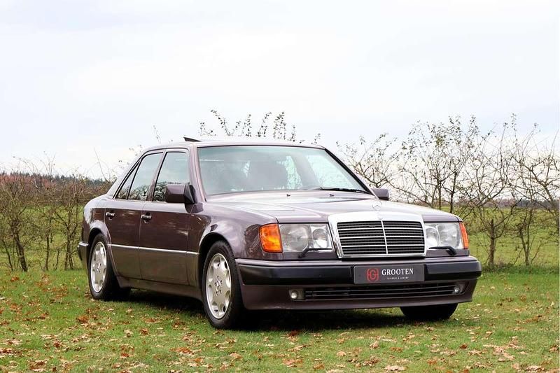 Occasion Mercedes 500 326 PK (239 kW) 1992 Paars Sedan