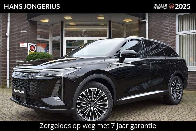 Nieuw Omoda 9 537 PK (394 kW) 2025 Zwart SUV
