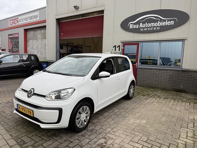 Wit Gebruikt 2021 VW up! move up! Hatchback | € 8.950 (Super prijs) - Afbeelding 1/4