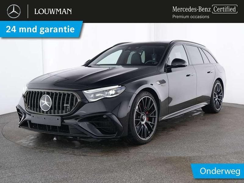 Zwart, metallic lak Gebruikt 2025 Mercedes E53 AMG AMG Stationwagen | € 119.945 - Afbeelding 1/4