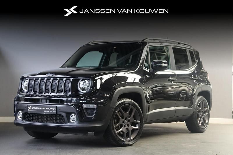 Zwart Gebruikt 2021 Jeep Renegade SUV | € 25.795 (Eerlijke prijs) - Afbeelding 1/4