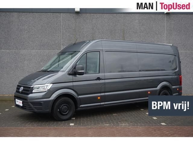 Grijs Gebruikt 2022 VW Crafter Highline Van | € 31.900 (Eerlijke prijs) - Afbeelding 1/4