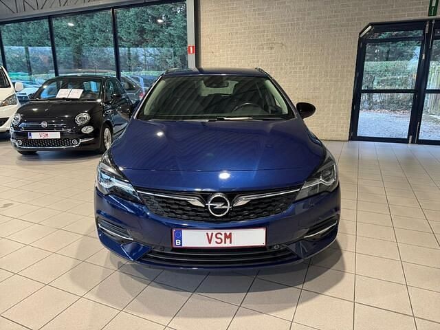 Occasion Opel Astra Business 122 PK (89 kW) 2021 Blauw Stationwagen