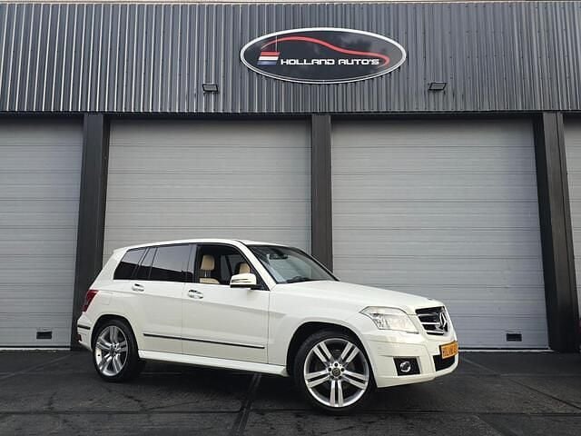 Wit Gebruikt 2008 Mercedes GLK350 SUV | € 13.950 (Goede deal) - Afbeelding 1/4
