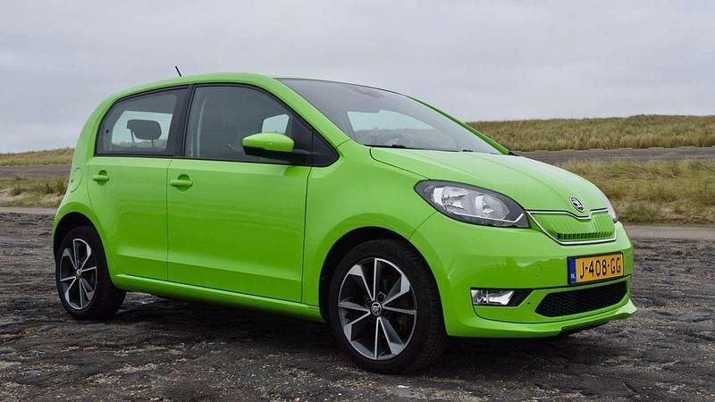 Groen Gebruikt 2020 Skoda Citigo-e IV Style Hatchback | € 9.150 (Goede deal) - Afbeelding 1/4