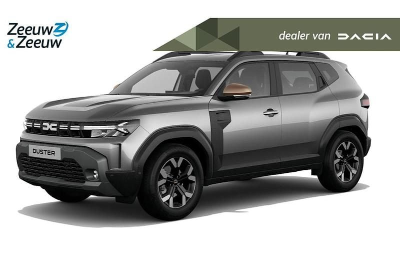 Gris schiste Nieuw 2025 Dacia Duster Extreme SUV | € 32.981 (Goede deal) - Afbeelding 1/4