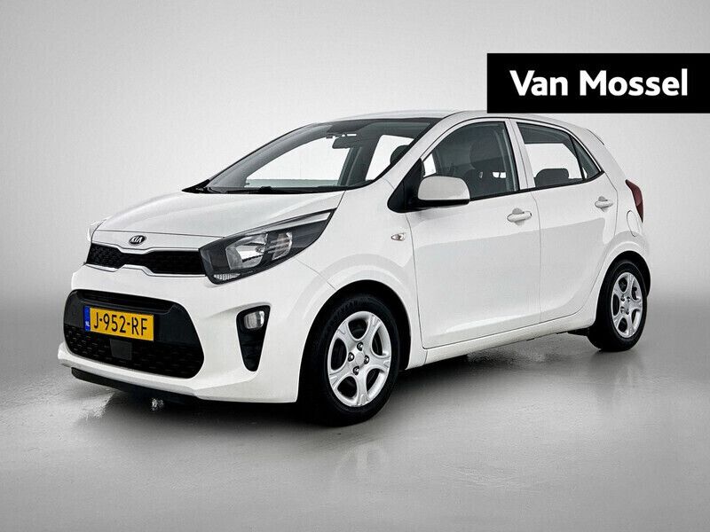 Wit Gebruikt 2020 Kia Picanto Comfort Hatchback | € 11.440 (Eerlijke prijs) - Afbeelding 1/4