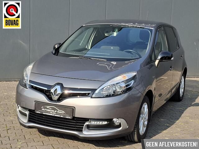 Grijs Gebruikt 2014 Renault Scénic III LIMITED MPV | € 6.950 (Eerlijke prijs) - Afbeelding 1/4