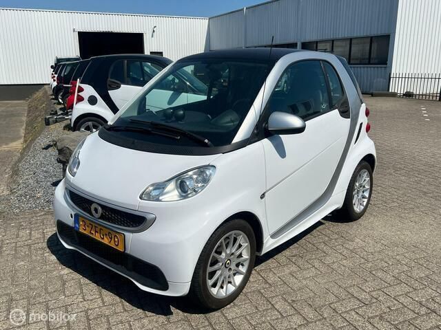 Wit Gebruikt 2015 Smart ForTwo Electric Drive Coupé | € 3.990 - Afbeelding 1/4