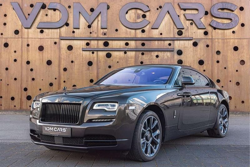 Grijs, metallic lak Gebruikt 2019 Rolls Royce Wraith Coupé | € 259.900 - Afbeelding 1/4