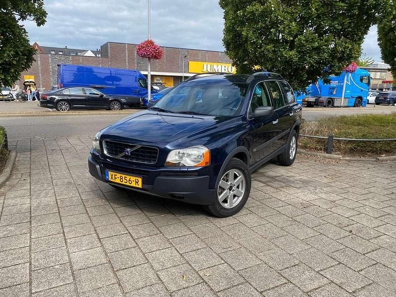 Blauw Gebruikt 2004 Volvo XC90 SUV | € 3.000 (Super prijs) - Afbeelding 1/4