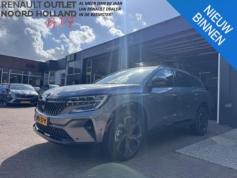 Grijs Nieuw 2025 Renault Espace Esprit Alpine MPV | € 46.895 (Super prijs) - Afbeelding 1/4