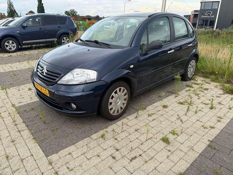 Blauw Gebruikt 2003 Citroën C3 Exclusive Hatchback | € 599 (Goede deal) - Afbeelding 1/4