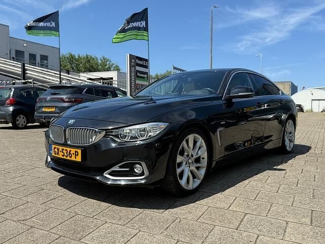 Occasion BMW 420 Executive 184 PK (135 kW) 2015 Zwart Coupé